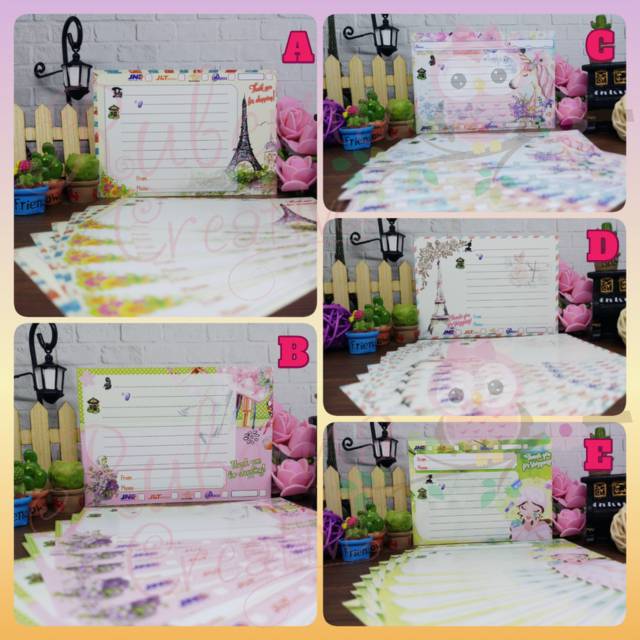 

(READY!) Label pengiriman paket non custom - bisa untuk dropship