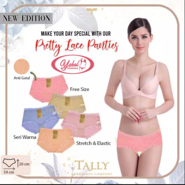 Cd brokat Tally 6860