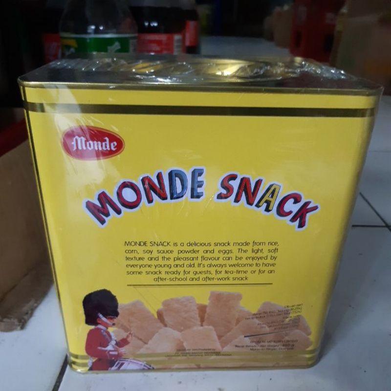 

(ED Okt 2025) Monde Serena Snack Gold kaleng 450gram