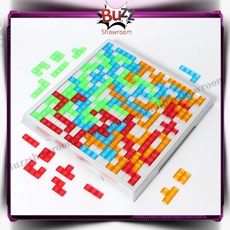 Blokus The Strategy Game Table Glide Gladiator Chessboard Mainan Anak Keluarga