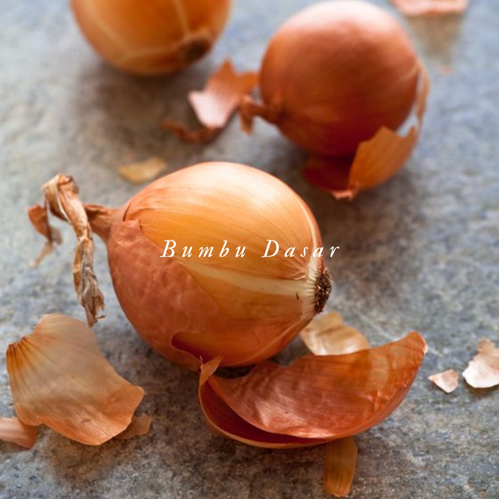

Bumbu Dasar - Bawang Bombay SEDANG 150 Gr
