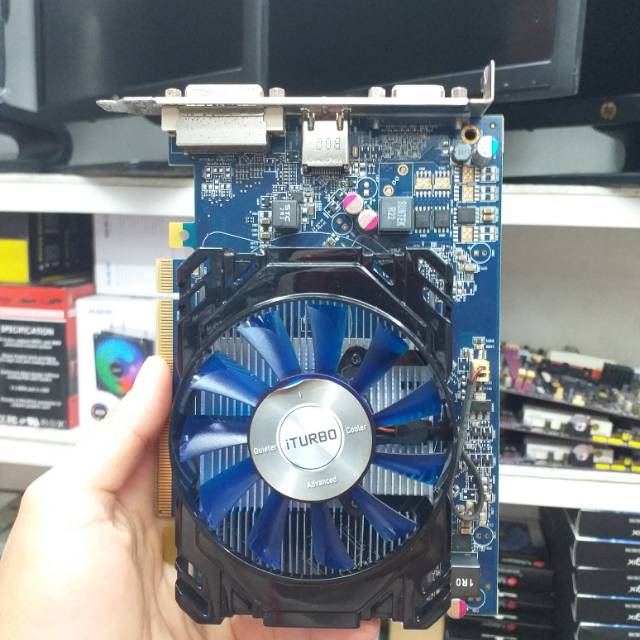 Vga RADEON HIS TURBO r7 240 2 gb