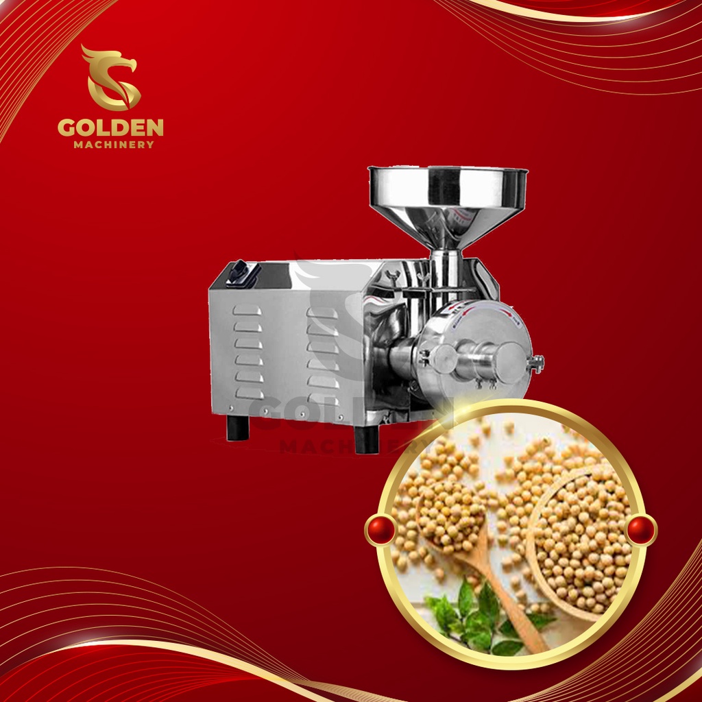 Mesin Penepung Biji-Bijian / Gilingan Tepung/Penggiling Kopi / Mesin Penepung Multifungsi / Mesin Pe