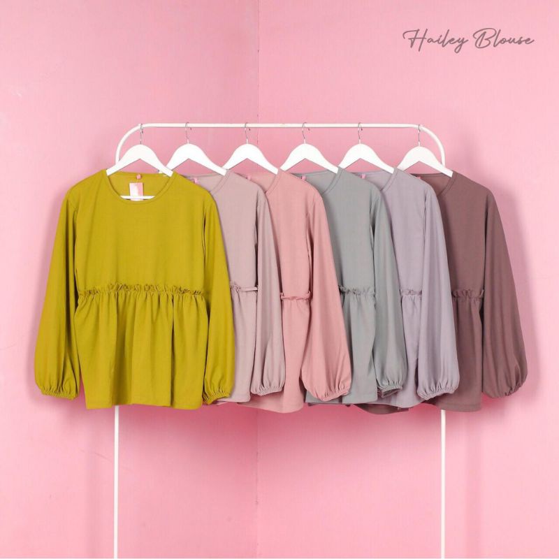 Hailey blouse merk valica