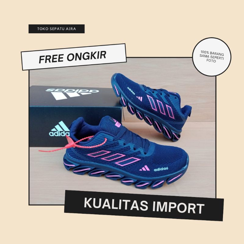 Sepatu Senam Aerobik Wanita Adidas Springblade Sepatu Adidas Cewek Bisa Untuk Sepatu Gym Senam Zumba