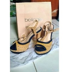 PRELOVED HILLS BELLAGIO SEPATU BELLAGIO sepatu wanita sepatu hak tinggi sepatu wanita pesta