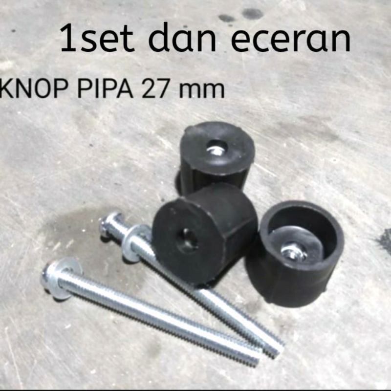 Dop/knop/jemuran /jumbo/pipa 27mm/pipa 23mm/pip20mm/komplit
