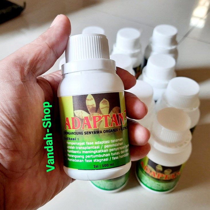 Adaptan 7 Nutrisi ZPT Anti Stress Tanaman Anggrek