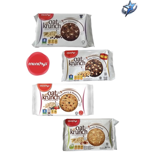 

Oat Krunch 208g Munchys All Variant