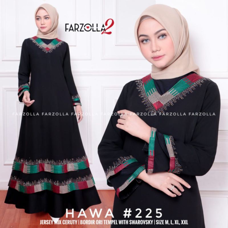 Turkey Hawa Abaya Gamis Arab