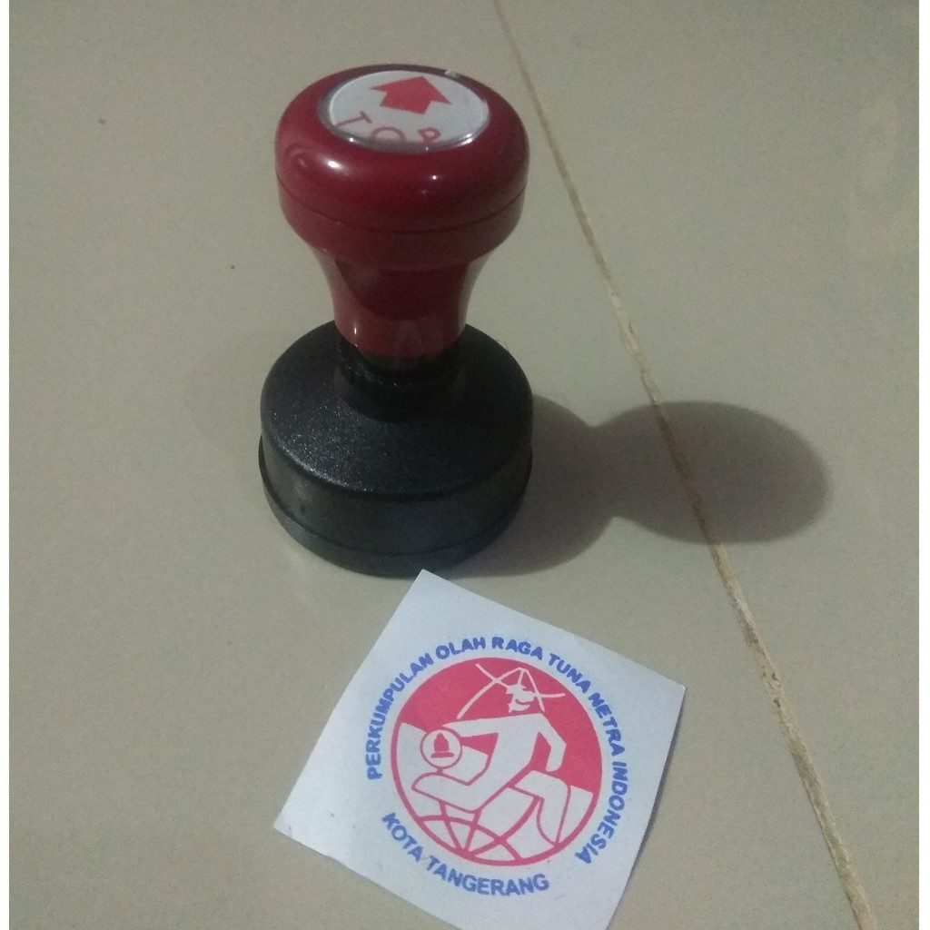 

Cetak Stempel