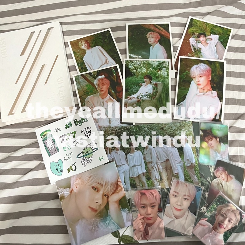 ASTRO ALL LIGHT ALBUM UNSEALED