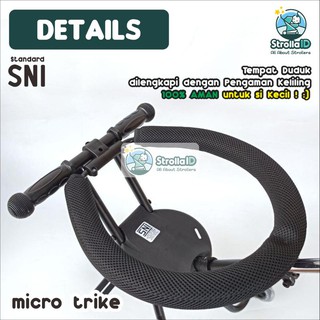 Stroller Micro Trike Smart Trike Sepeda Anak Sepeda Murah Sepeda 