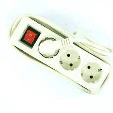 STOP KONTAK 3 LUBANG PANJANG 3M KABEL STOP KONTAK KABEL COLOKAN LISTRIK