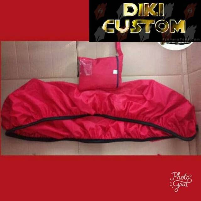 Cover jok motor Nmax. Vespa. Pcx. Aerox. Vario. Scoopy / cover jok