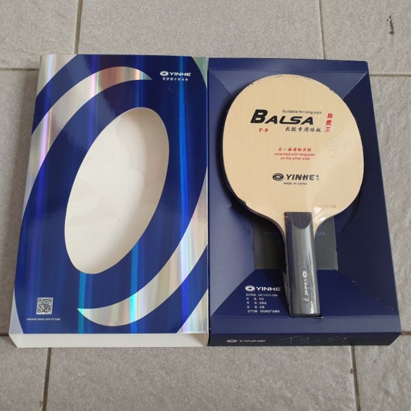 yinhe T-9 combo st bat bet blade ping pong