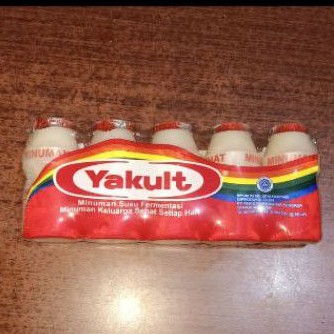 

Yakult kemasan isi 5 botol