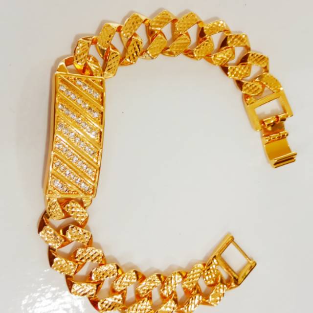 Gelang rantai xuping