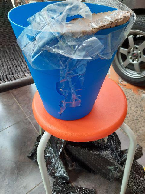 Zahira.shops - Tempat Sampah, Biru  - Fniss