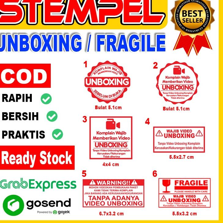 

Terbaru! STEMPEL OTOMATIS, STEMPEL PACKING, STEMPEL UNBOXING, STEMPEL FRAGILE 愛