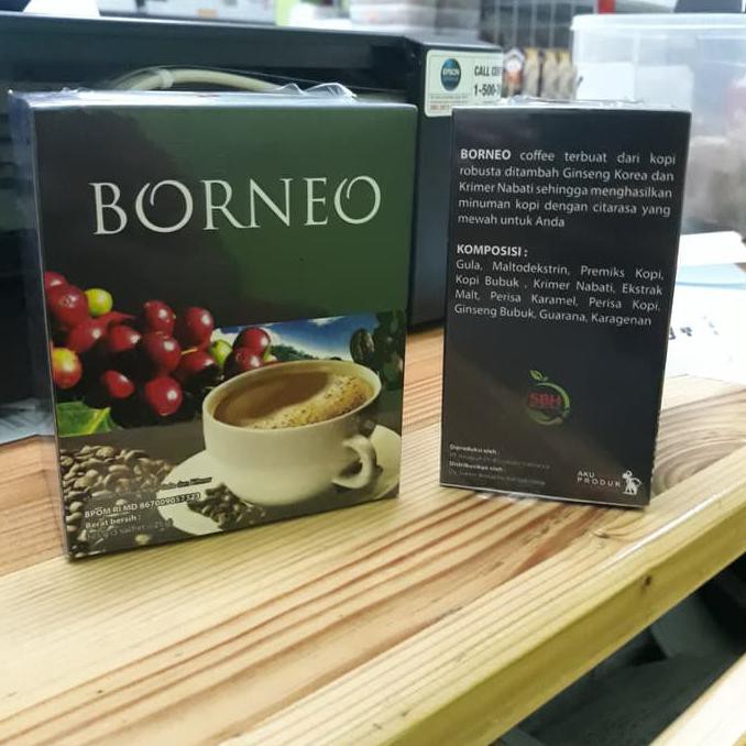 Bisa COD Kopi Borneo Stamina Pria Tahan Lama Original Atasi masalah kejantanan TERLARIS