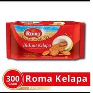 

Roma Biskuit kelapa 300 gram