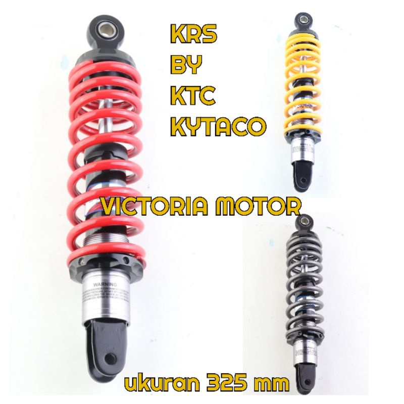 Shock Shockbreker Absorber Non-Adjustable Vario 325mm KRS By ktc Kytaco