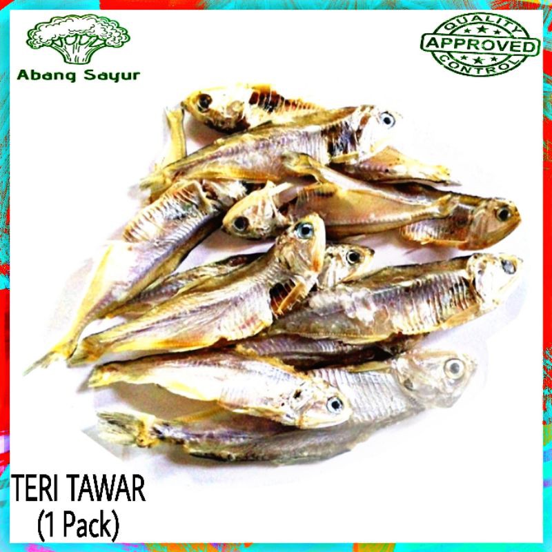 

Teri Tawar Kering 100gr