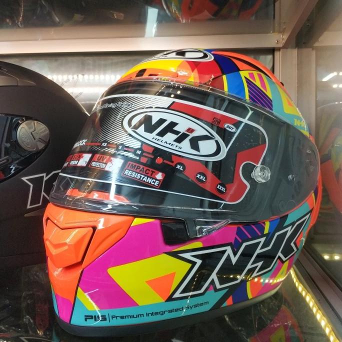 NHK Fullface gpr tech