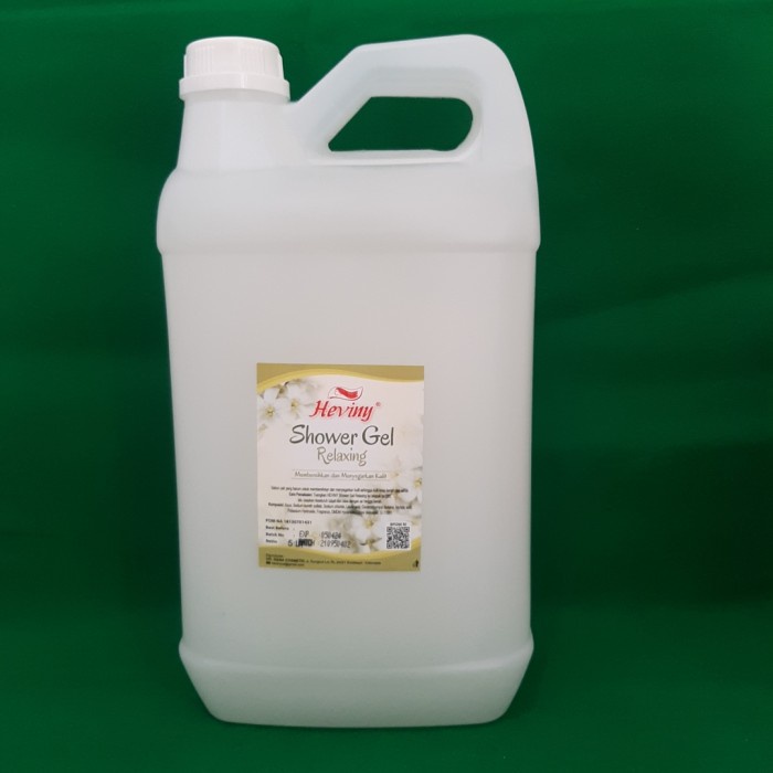 Shower Gel Relaxing Dari Heviny 5 liter
