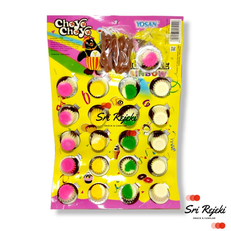 Choyo Choyo Cup Coklat