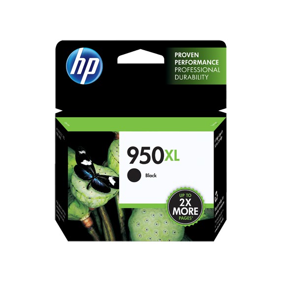 HP 950 XL Black, BK, Hitam