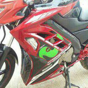 Half Fairing Fairing Sayap Vixion New Moviestar Model Ninja 250fi Dijamin