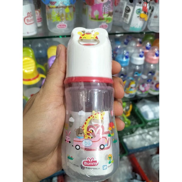 Botol Susu Bunny Karakter Lucu BPA Free 250 Ml/ 125 Ml DB 2408 DB 1208