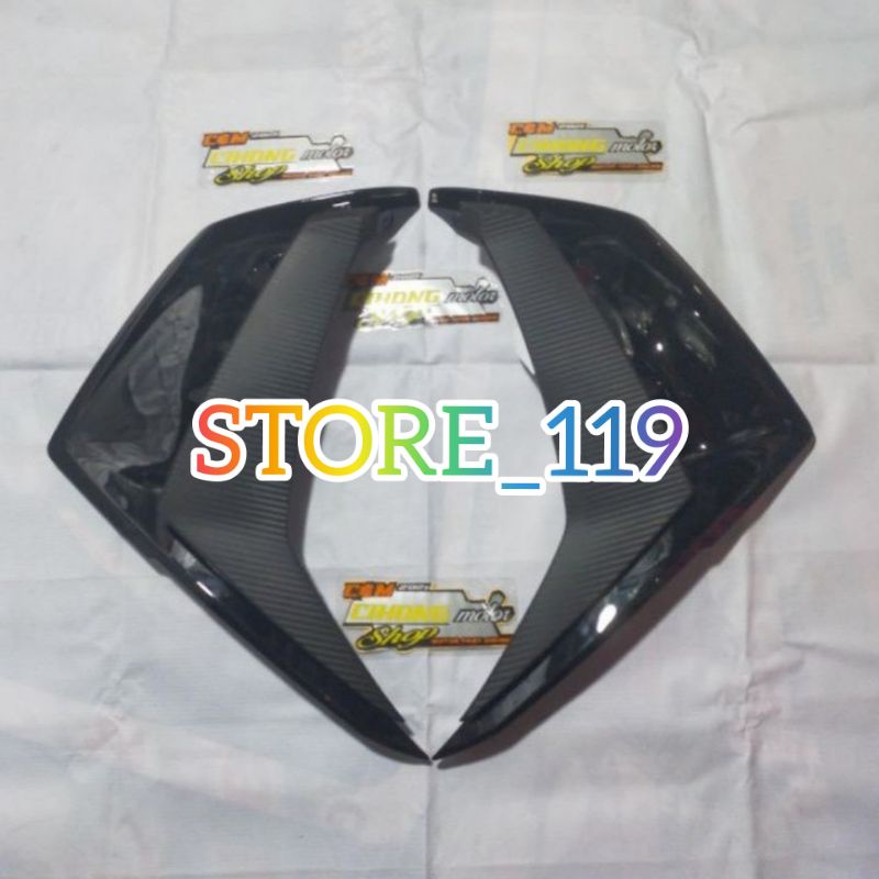 sayap depan mio m3/mio z/mio 125 hitam