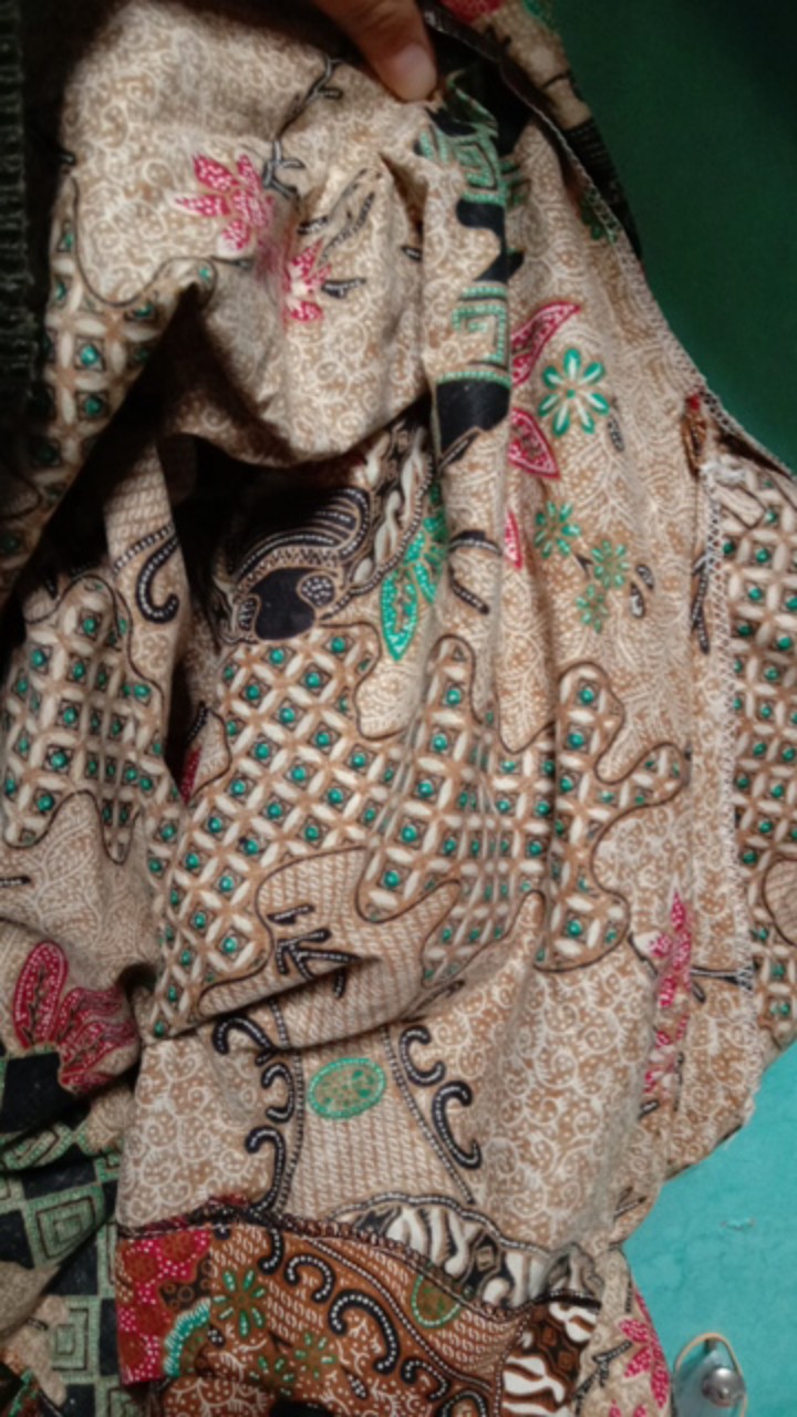 Atasan Batik Dolby Dolbi Dobby Doby Tenun Sutra Tulis Halus Katun Atbm Baron ,sarombit Atasan