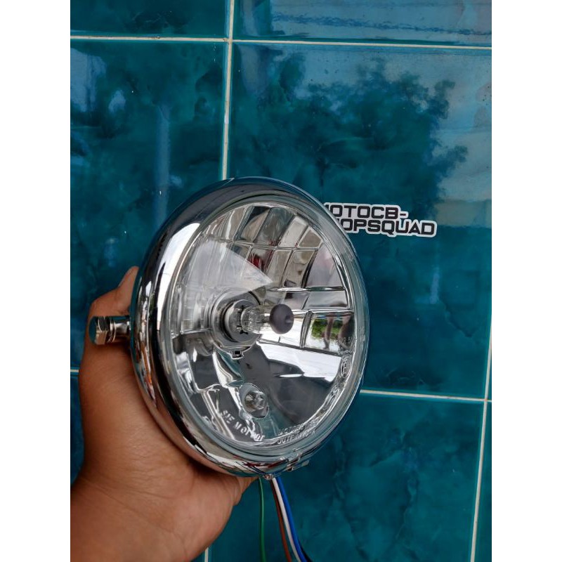 Batok lampu jute original asli taiwan.