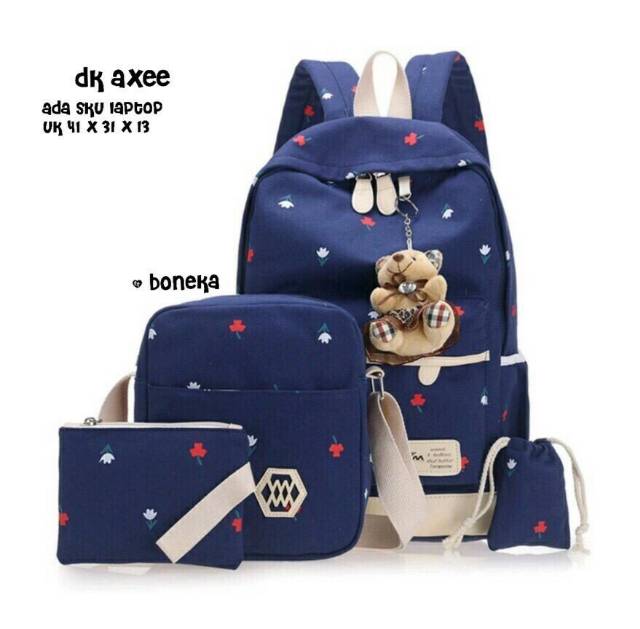 FYG-1161 BACKPACK FASHION WANITA TAS PUNGGUNG WANITA TAS TANPA BONEKA TAS IMPORT