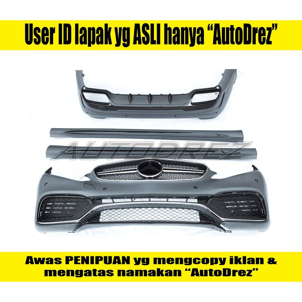 body kit Mercy Bodykit Mercy W212 Facelift AMG E63 E-Class Taiwan  GRT duraflex material, HIGH QUALI