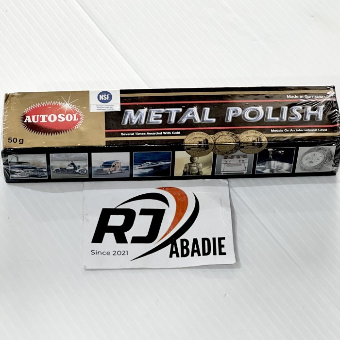 [24PCS] AUTOSOL METAL POLISH Pembersih Karat Besi Logam Pengkilap Mobil Motor