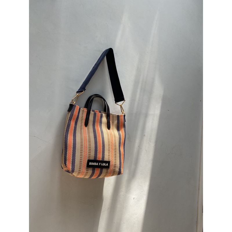 PRELOVED BIMBA Y LOLA TOTE AUTHENTIC