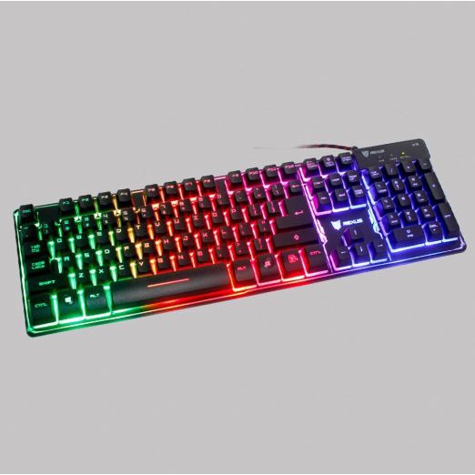 Keyboard Rexus Keyboard Gaming K9 Battlefire