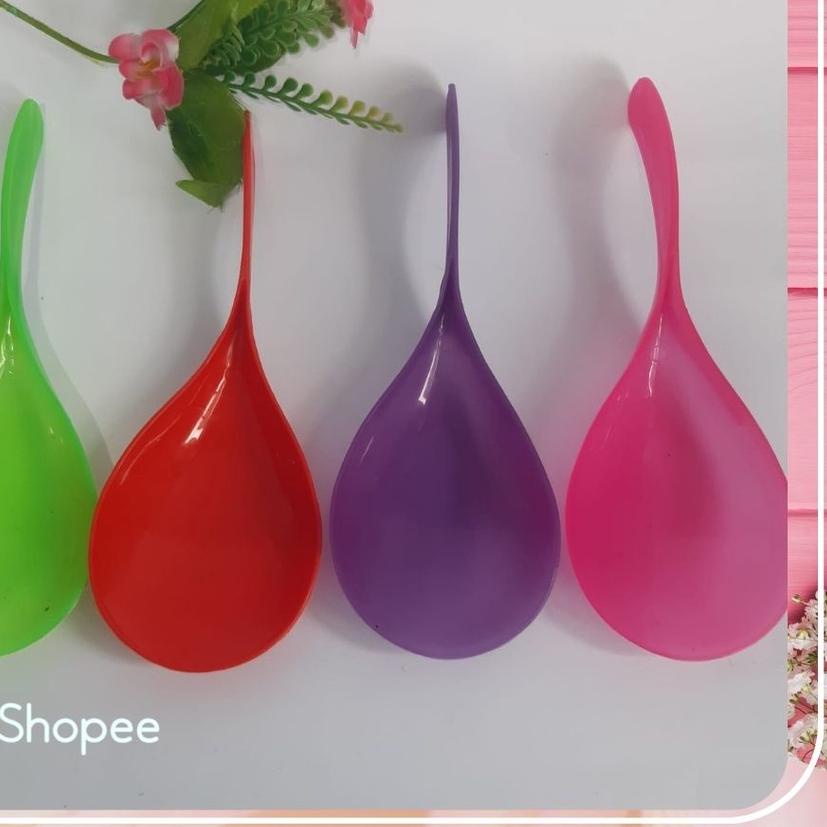 

☜ Grosir souvenir 50 Pcs Centong Nasi Pelangi Warna Cantik Plastik Packing Plastik Ikat Kawat Emas free tx card Free Bubblewrap Hitam ♠