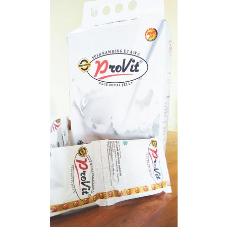 

NUTRISI SUSU KAMBING PROVIT