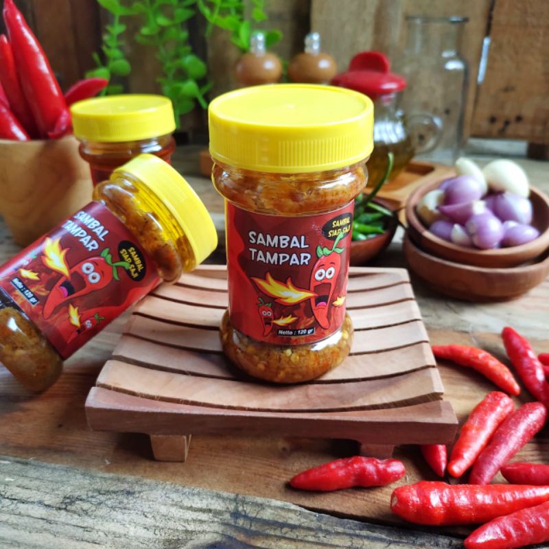 

sambal tampar baby cumi asin