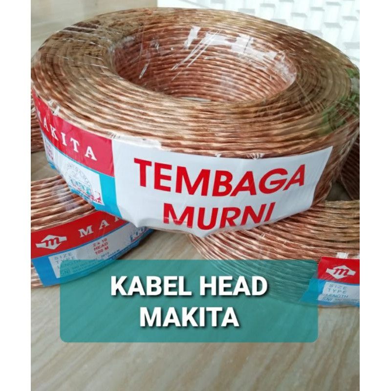 Kabel Skerem Kabel Stereo Makita Isi 3 TEMBAGA MURNI