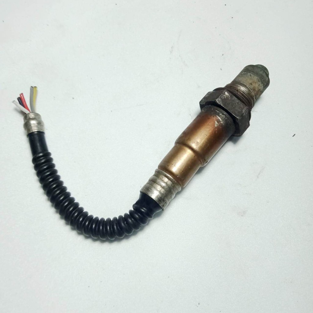 Sensor oxygen Honda Brio oksigen CO2 O2 5kabel ASLI ORIGINAL 5 KABEL ORI COPOTAN