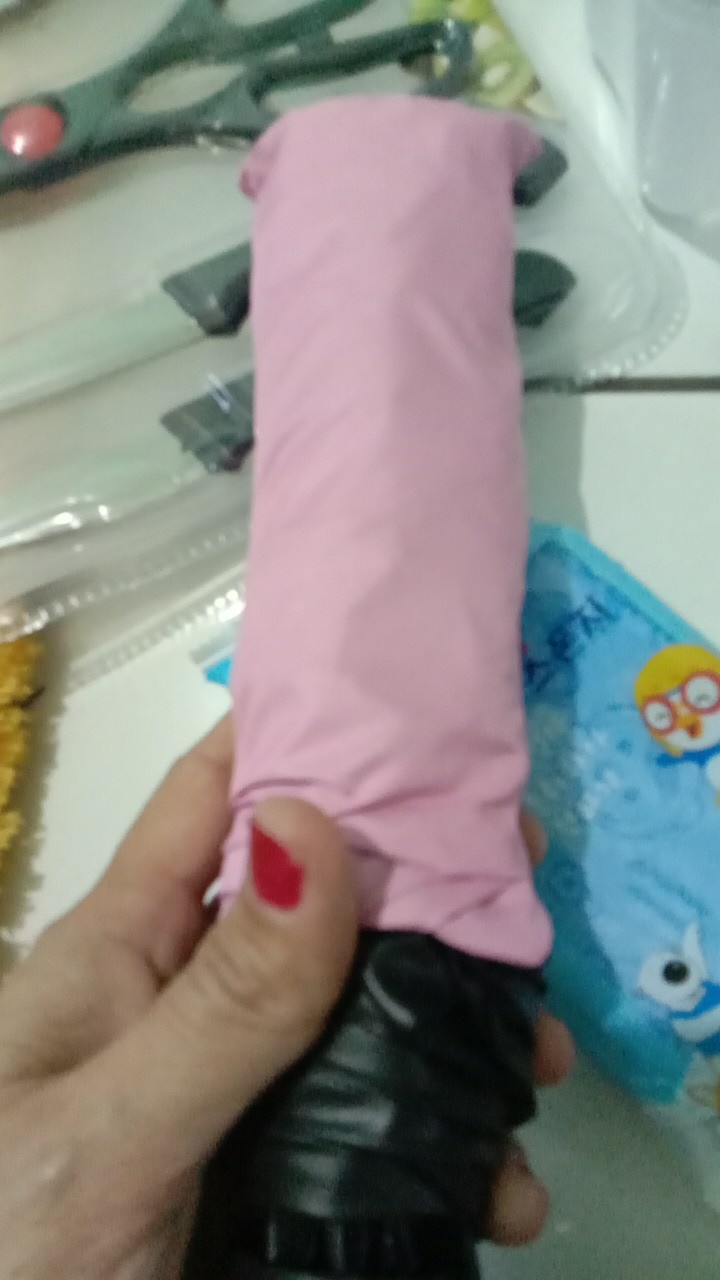 Payung Lipat Magic Motif 3d - Magic Umbrella - Timbul Motif Saat Basah