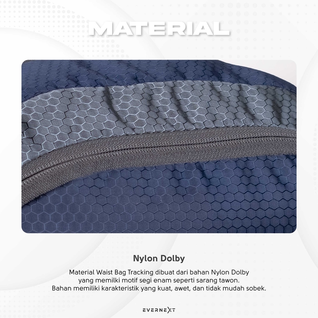 Tas Selempang Tracking Gunung Pria Waistbag Outdoor Selempang Bahu Tas Selempang Pria Casual Sling Bag Distro Besar Murah