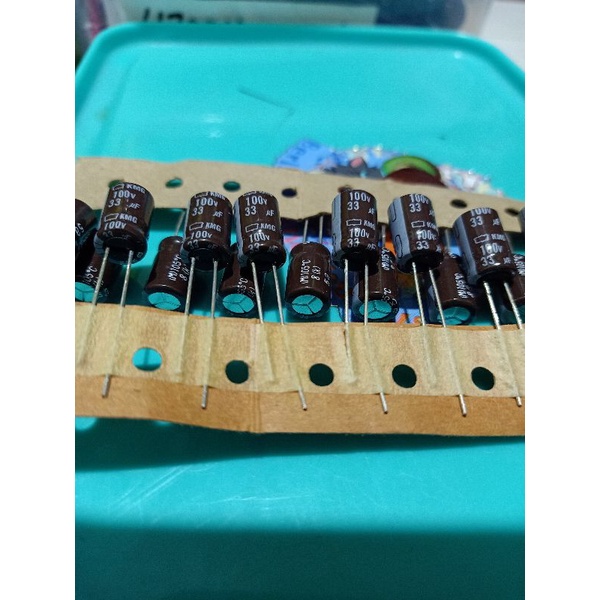 elco 33 uf 100 v renceng